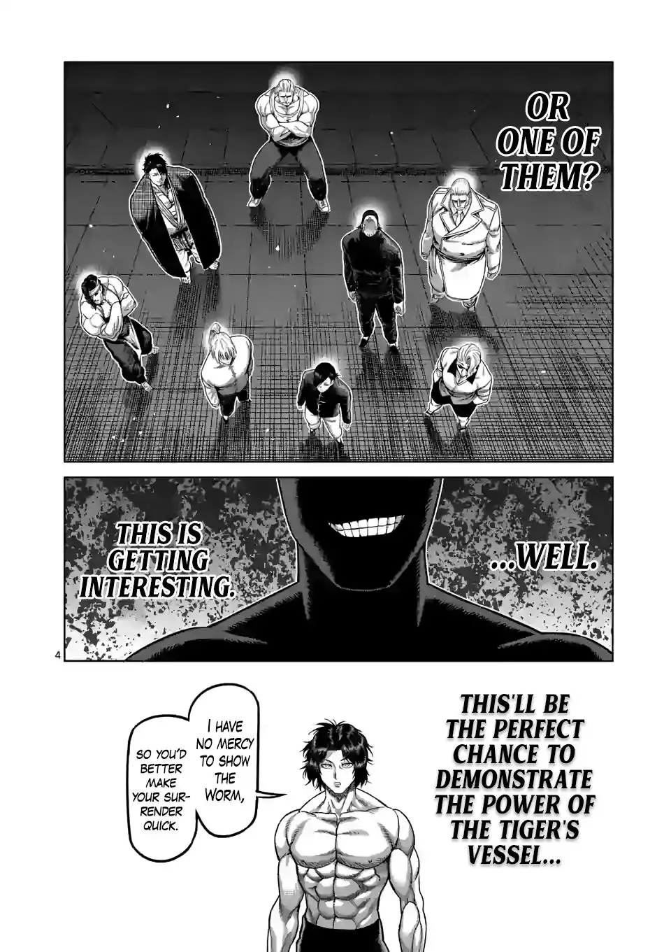 Kengan Omega Chapter 82 4